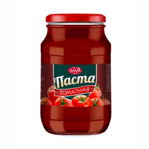 Паста томатная Сава 20% ст/б 280г