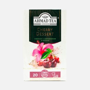 Чай Ахмад Черри Десерт вишня/шиповник 20пак*2г