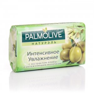 Мыло Палмолив Натурэль Интенсивное увлажнение олива/молочко 90г