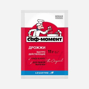 Дрожжи Саф-Момент быстродействующие 11г