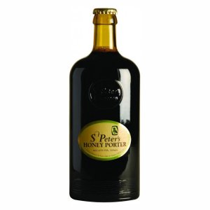 Пиво Хани Портер Темное фильтр медовое 4.5% 0,5л