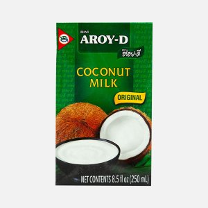 Молоко Эрой-Д Кокосовое с мякотью 100% т/п 250мл