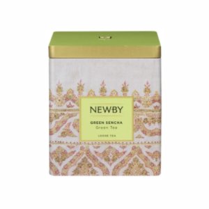 Чай Ньюби Зеленая сенча ж/б 125г