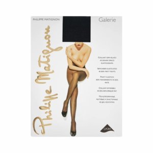 Колготки Филипп Матиньон Галери 40 Неро 3