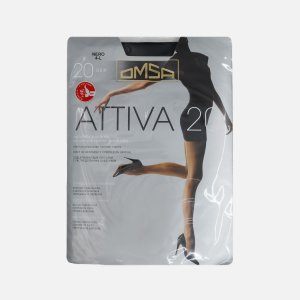 Колготки Омса Аттива 20 Неро 4 SNL-000750