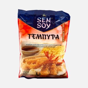 Хлопья Сэн Сой Премиум панировочные Темпура пл/уп 100г