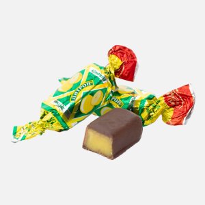 Конфеты Красный Октябрь Цитрон вес