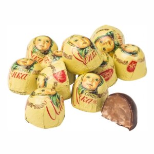 Конфеты Красный Октябрь Аленка крем-брюле купол вес