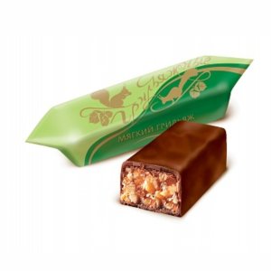 Конфеты РотФронт Грильяжные мягкий грильяж вес