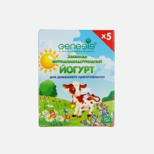 Закваска Генезис д/приготовл бифидоацидофильного йогурта к/к
