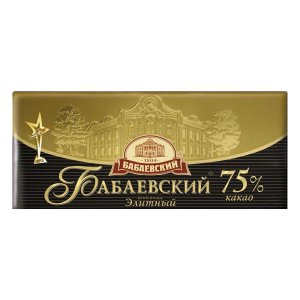 Шоколад Бабаевский Элитный 75% какао 200г
