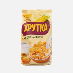 Готовый завтрак Хрутка Медовые хлопья м/у 300г