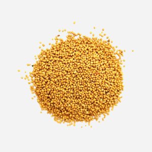 Горчичное семя желтое вес