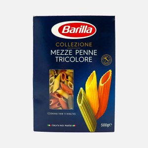 Мак. изд. Барилла Мецце Пенне трехцветные 500г