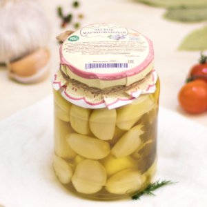 Маринованный чеснок ст/б 250г