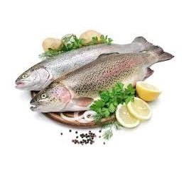 Форель радужная ПСГ с/м вес Форель радужная ПСГ с/м вес