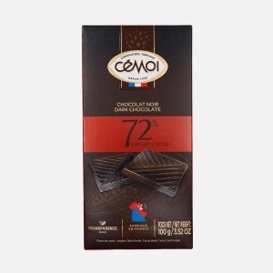 Шоколад Семуа горький 72% какао 100г