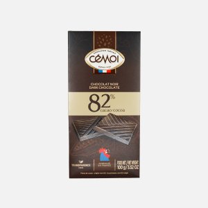 Шоколад Семуа горький 82-85% какао 100г