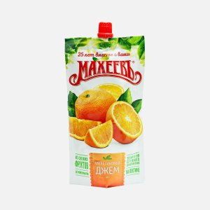 Джем Махеевъ Апельсиновый дой/пак 300г