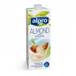 Напиток Алпро миндаль с кальцием и витаминами б/сахара 1.1% т/п 1л