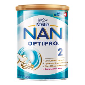 Молочная смесь Нестле НАН-2 с 6мес ж/б 400г