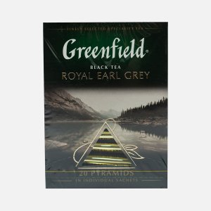 Чай Гринфилд Роял Эрл Грей черный п/пир 20*1,8г