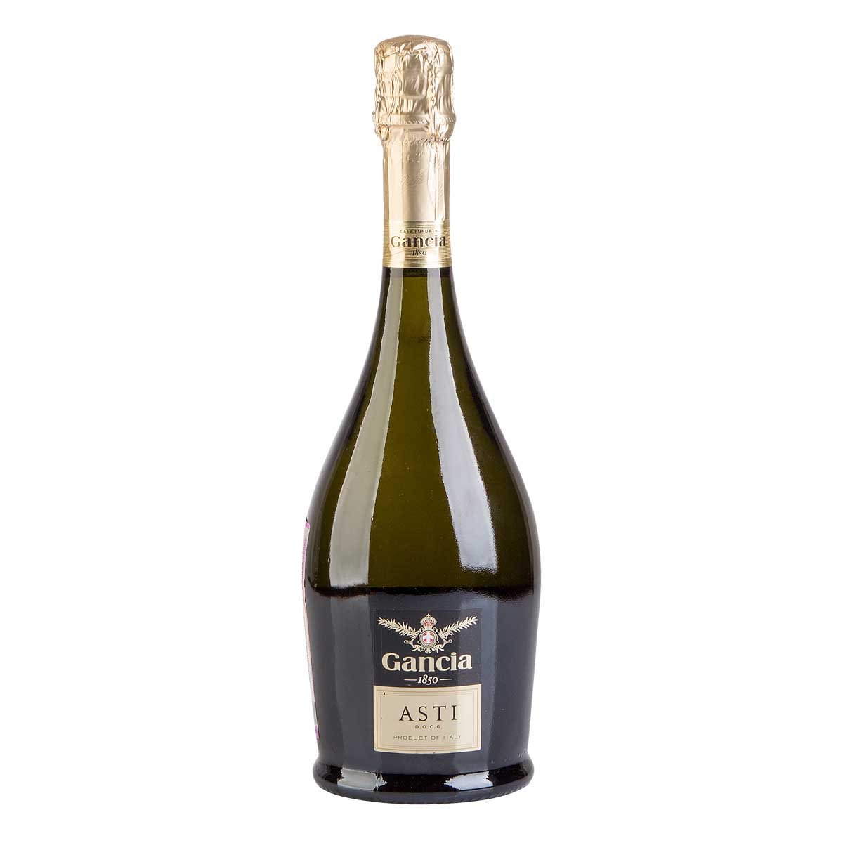 Вино игристое Ганча Асти ДОКГ бел сл 7.5% ст/б 0,75л Вино игристое Ганча Асти ДОКГ бел сл 7.5% ст/б 0,75л