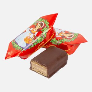 Конфеты НШФ Сказка Красная шапочка вес