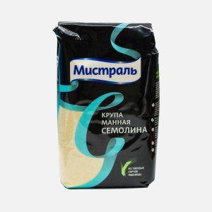 Крупа Мистраль Манная Семолина пл/уп 450г