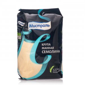 Крупа Мистраль Манная Семолина пл/уп 450г