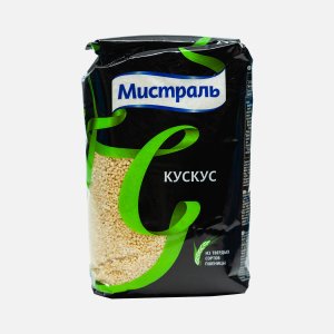 Крупа Мистраль Пшеничная Кускус пл/уп 450гр