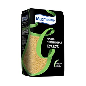 Крупа Мистраль Пшеничная Кускус пл/уп 450гр