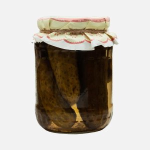 Огурцы маринованные ст/б 680г