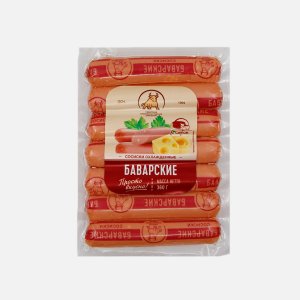 Сосиски СПК Баварские в/у 360г