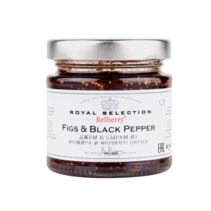 Джем Белберри к сырам из инжира и черного перца ст/б 130г