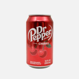 Напиток Доктор Пеппер Вишня газ ж/б 0,355л