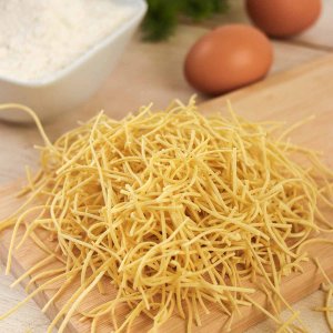 Лапша Праздничная домашняя яичная у/б вес