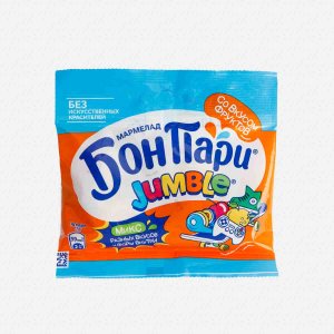 Мармелад Бон Пари Джамбл фрутовое ассорти 40г