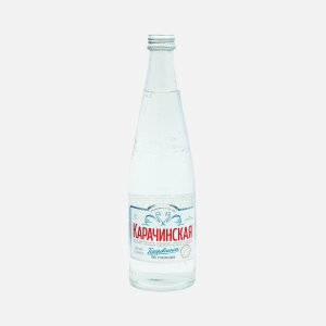 Вода Карачинская газированная ст/б 0,5л
