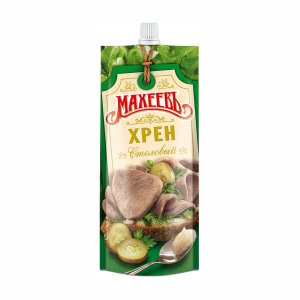 Хрен Махеевъ Столовый дой/пак 140г