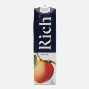 Нектар Рич Персик 1л 