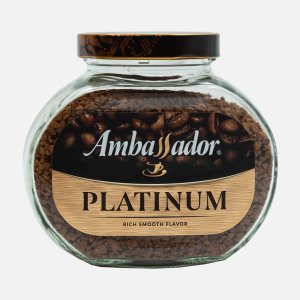 Кофе Амбассадор Платинум ст/б 95г