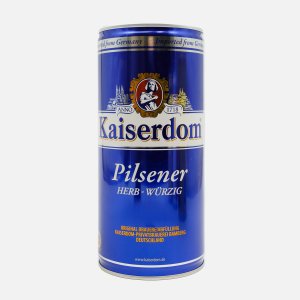 Пиво Кайзердом Пилснер св фильтр паст 4.7-4.9% ж/б 1л