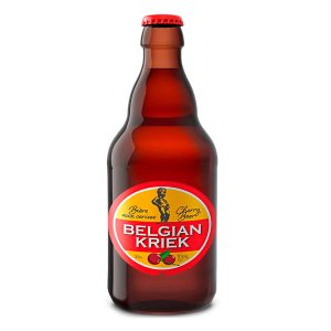 Напиток пивной Белжиан Крик вишня св 3.5% ст/б 0,33л