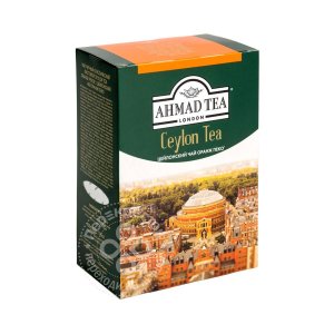 Чай Ахмад Цейлонский Оранж Пеко черный лист к/к 200г
