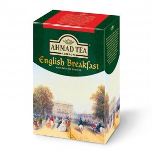 Чай Ахмад Английский завтрак листовой к/кор 200г