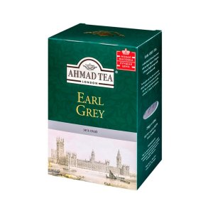 Чай Ахмад Эрл Грей листовой к/к 90-100г