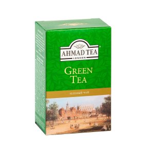 Чай Ахмад Зеленый листовой к/кор 90-100г