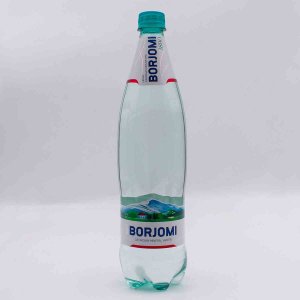 Вода Боржоми минеральная питьевая лечебно-столовая газированная пл/б 0,75л
