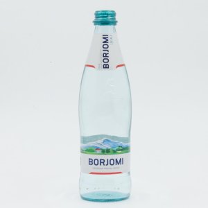 Вода Боржоми минеральная питьевая лечебно-столовая газированная ст/б 0,5л
